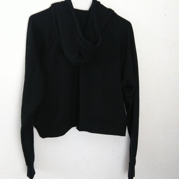 Nike cropped pullover drawstring hoodie Size XL - Picture 8 of 11